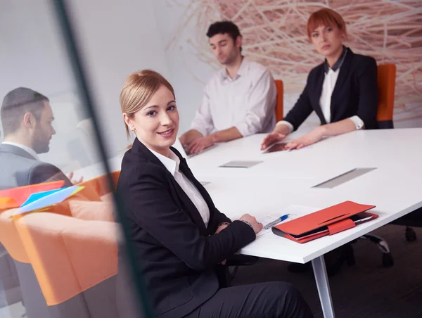 Grupo de Empresarios en Reunión — Foto de Stock