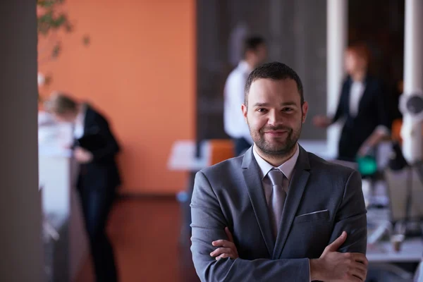 Jovem empresário retrato — Fotografia de Stock