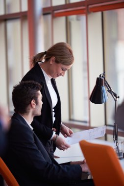 İş adamları grubu toplandı