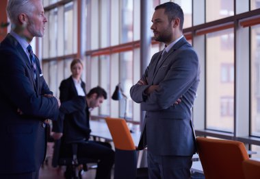 İş adamları grubu toplandı