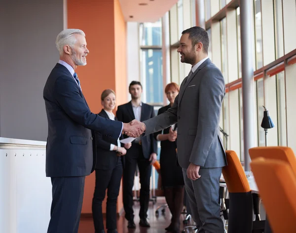 Geschäftspartner — Stockfoto