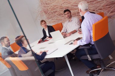 İş adamları grubu toplandı