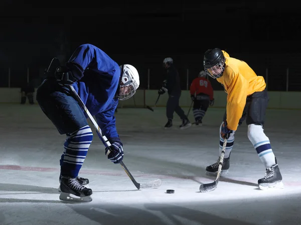 Pemain olahraga hoki es — Stok Foto
