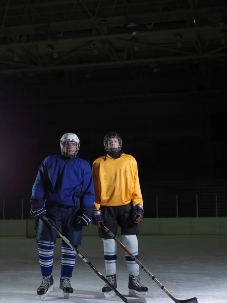 冰上曲棍球运动选手 — 图库照片
