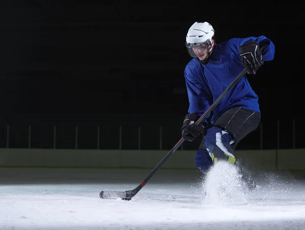 ice hockey player in action