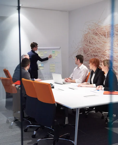 Grupo de Empresarios en Reunión — Foto de Stock