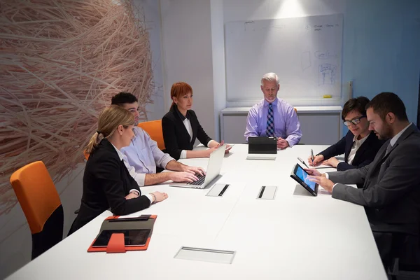 Business people group on meeting — Stock Photo, Image