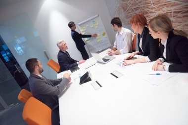 İş adamları grubu toplandı