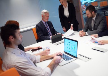 İş adamları grubu toplandı