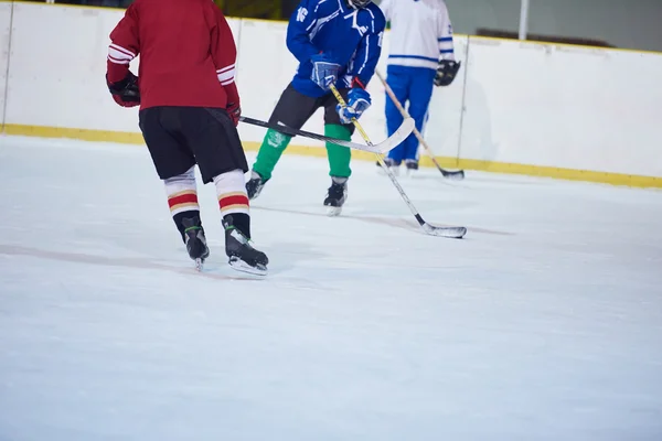 बर्फ हॉकी खेळ खेळाडू — स्टॉक फोटो, इमेज