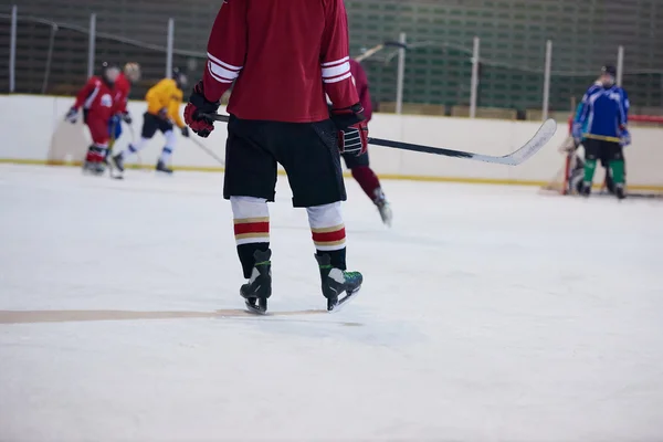 IJshockey sport spelers — Stockfoto