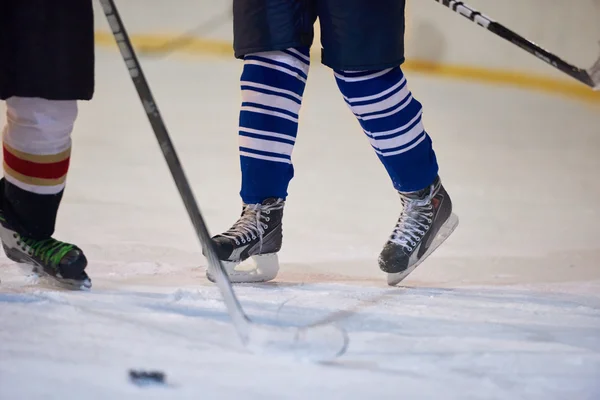 Ice hockey sport players — Stock Photo, Image