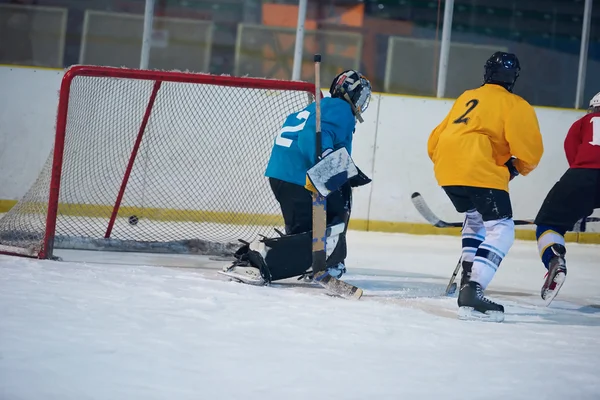 Ice hockey sport players — Stock Photo, Image