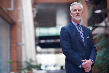 üst düzey iş adamı portresi