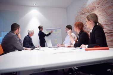 İş adamları grubu toplandı