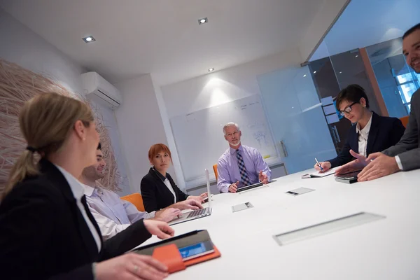 Business people group on meeting — Stock Photo, Image