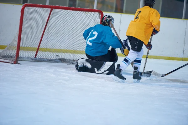 Ice hockey sport players — Stock Photo, Image