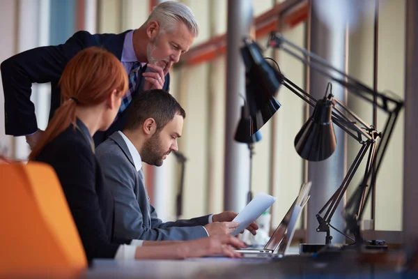 Business people group on meeting — Stock Photo, Image