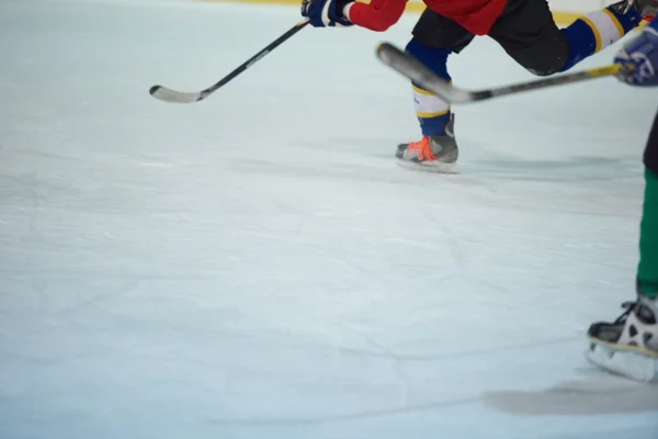 Sport ishockeyspelare — Stockfoto