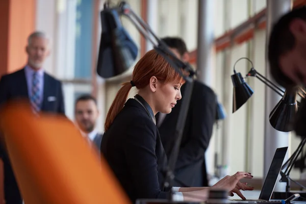 Geschäftsleute treffen sich — Stockfoto