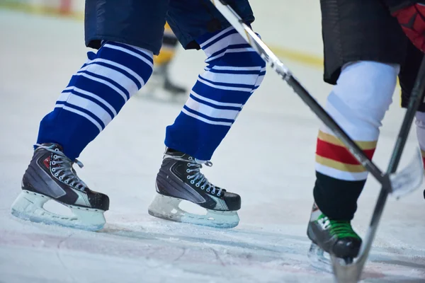 Jugadores de hockey sobre hielo — Foto de Stock