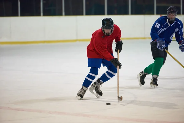 Giocatori di hockey su ghiaccio — Foto Stock