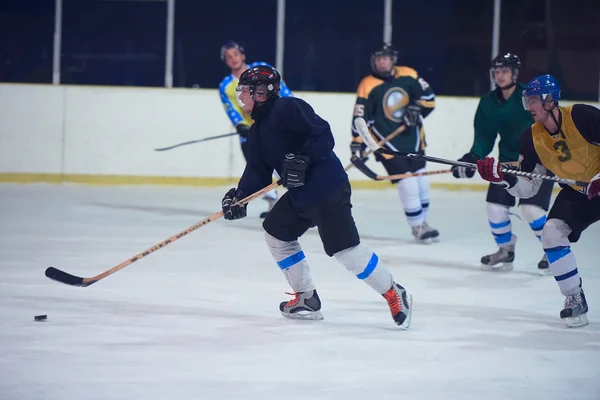 Ice hockey sport players — Stock Photo, Image