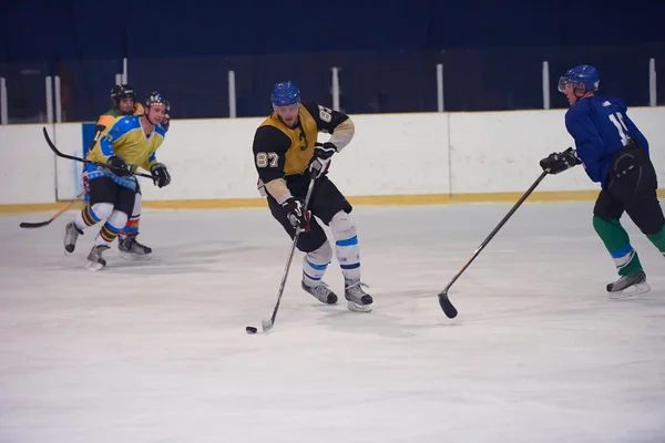 Jugadores de hockey sobre hielo — Foto de Stock