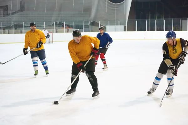 Ice hockey sport players — Stock Photo, Image