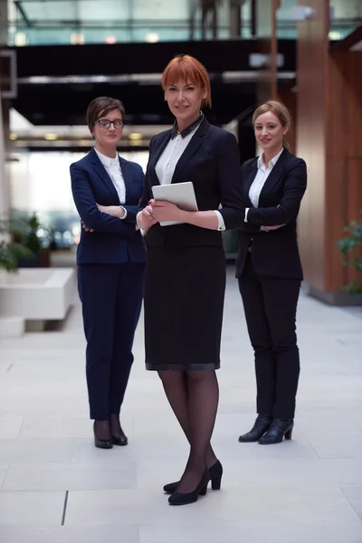 Zakelijke vrouw team — Stockfoto