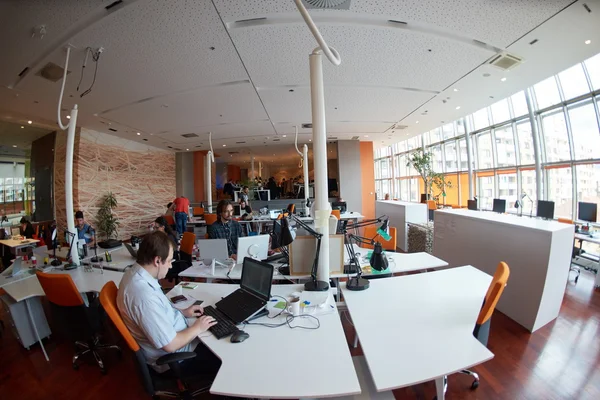Startup business people groep op kantoor — Stockfoto
