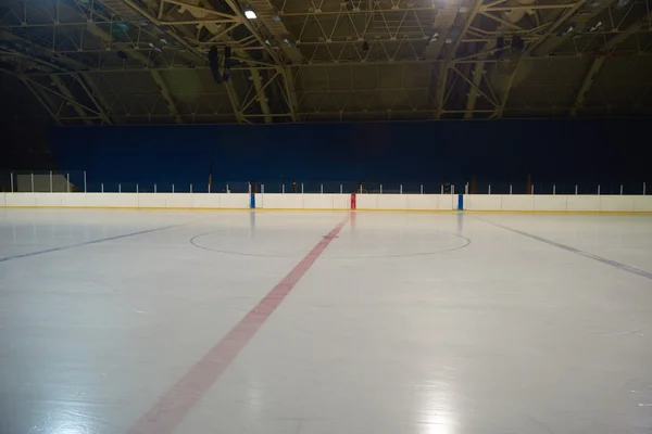 Patinoire vide, aréna de hockey — Photo