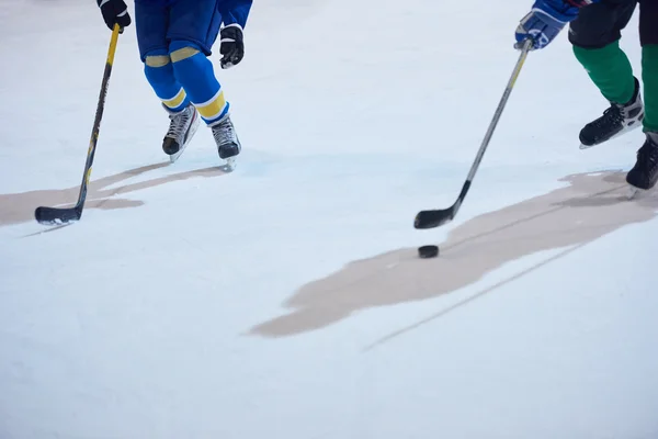 Ice hockey sport players — Stock Photo, Image