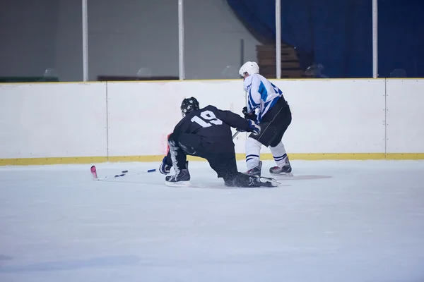 Jugadores de hockey sobre hielo —  Fotos de Stock