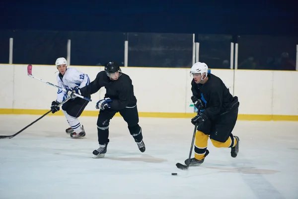 Jugadores de hockey sobre hielo —  Fotos de Stock