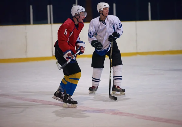 Ice hockey sport players — Stock Photo, Image