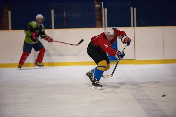 Jugadores de hockey sobre hielo —  Fotos de Stock