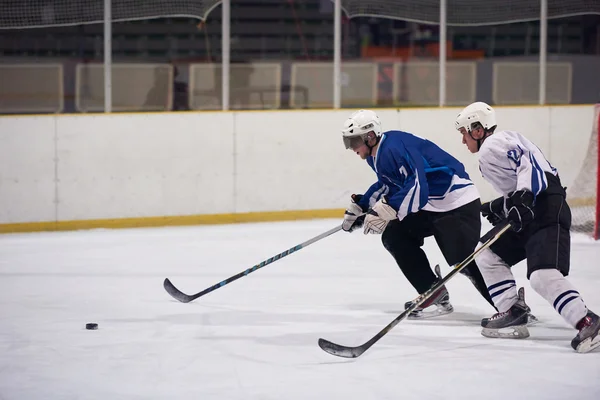 Jugadores de hockey sobre hielo —  Fotos de Stock