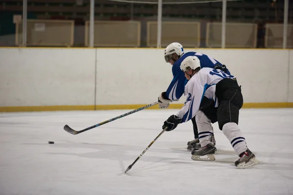IJshockey sport spelers — Stockfoto