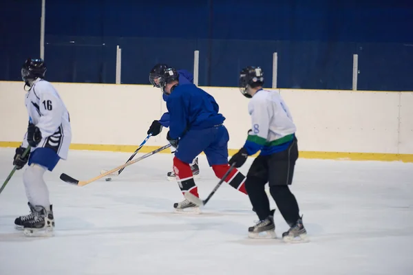 Ice hockey sport players — Stock Photo, Image