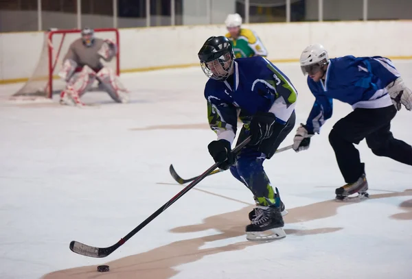 Jugadores de hockey sobre hielo —  Fotos de Stock