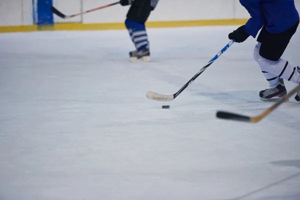 Giocatori di hockey su ghiaccio — Foto Stock