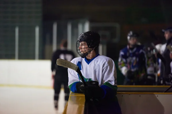 Jugadores de hockey sobre hielo —  Fotos de Stock