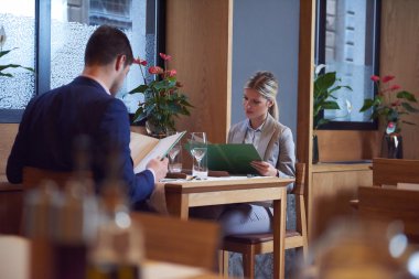 akşam yemeği iş Çift