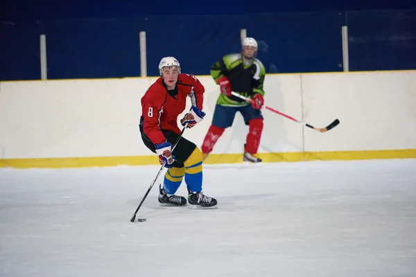 Sport ishockeyspelare — Stockfoto