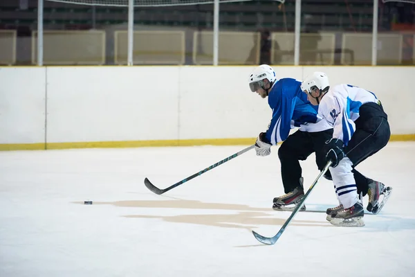 Ice hockey sport players — Stock Photo, Image