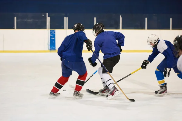 Jugadores de hockey sobre hielo —  Fotos de Stock