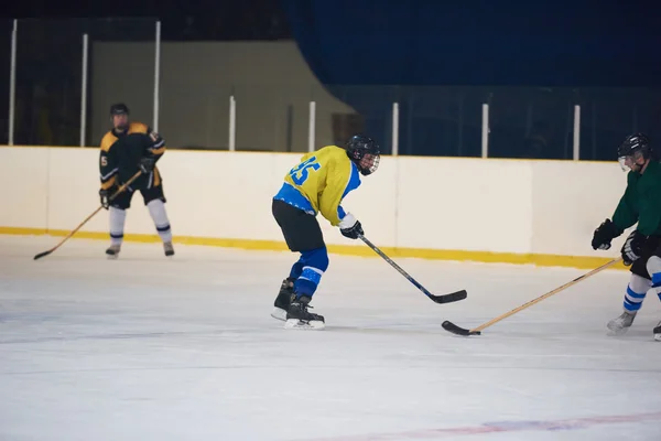 Ice hockey sport players — Stock Photo, Image