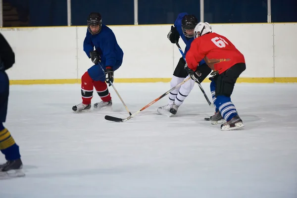 Jugadores de hockey sobre hielo —  Fotos de Stock