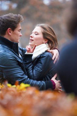 Romantik genç çift